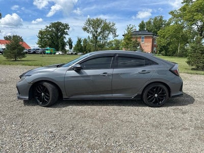 2021 Honda Civic Hatchback Sport