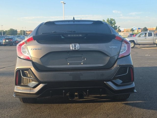 2021 Honda Civic Hatchback Sport