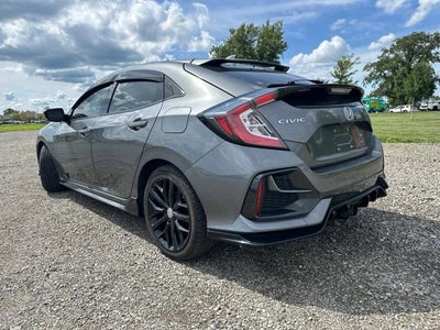 2021 Honda Civic Hatchback Sport