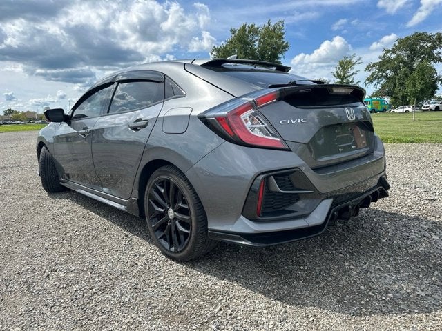2021 Honda Civic Hatchback Sport
