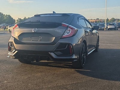 2021 Honda Civic Hatchback Sport