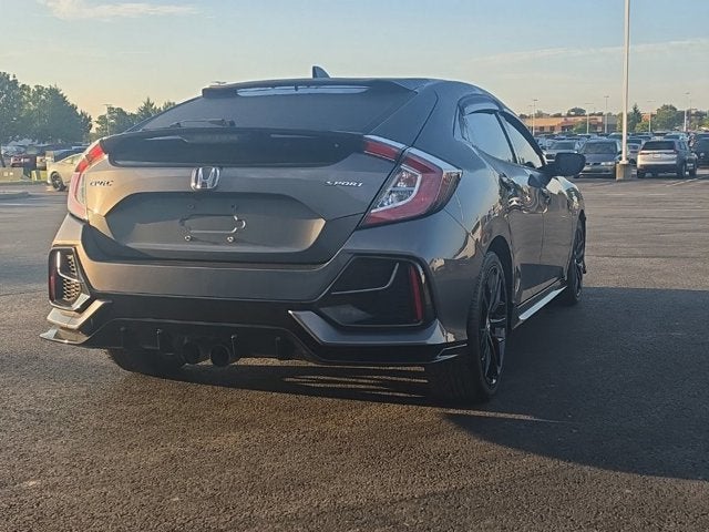 2021 Honda Civic Hatchback Sport