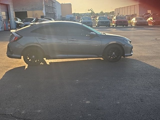 2021 Honda Civic Hatchback Sport