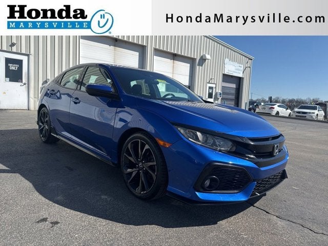 2019 Honda Civic Hatchback Sport