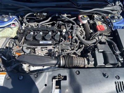 2019 Honda Civic Hatchback Sport