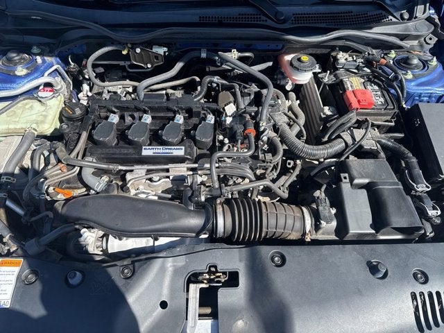 2019 Honda Civic Hatchback Sport