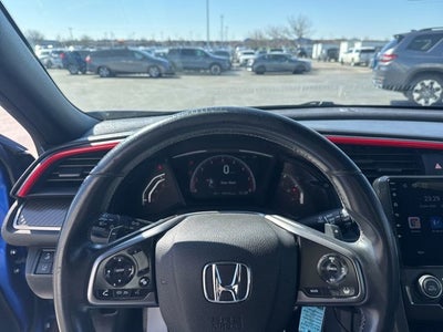 2019 Honda Civic Hatchback Sport