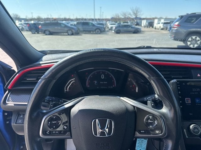 2019 Honda Civic Hatchback Sport