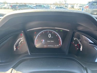 2019 Honda Civic Hatchback Sport