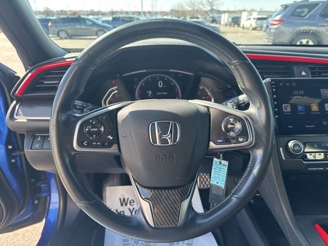 2019 Honda Civic Hatchback Sport