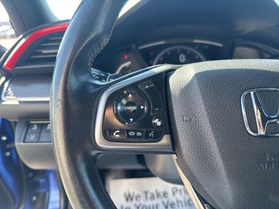 2019 Honda Civic Hatchback Sport