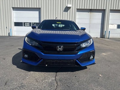 2019 Honda Civic Hatchback Sport