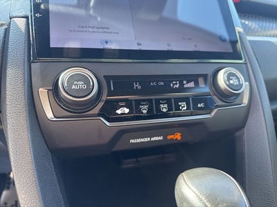 2019 Honda Civic Hatchback Sport