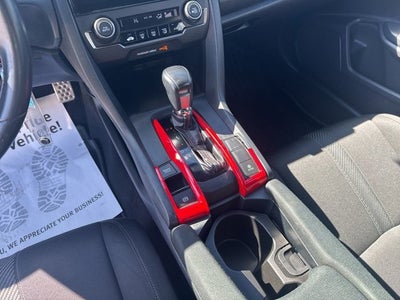 2019 Honda Civic Hatchback Sport
