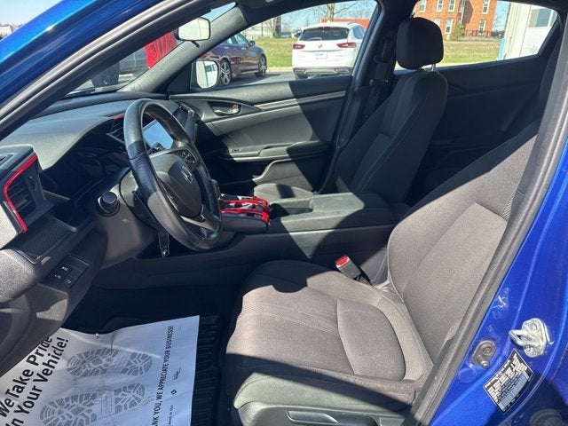 2019 Honda Civic Hatchback Sport
