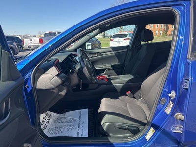 2019 Honda Civic Hatchback Sport