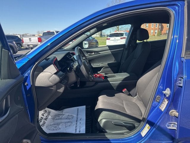 2019 Honda Civic Hatchback Sport