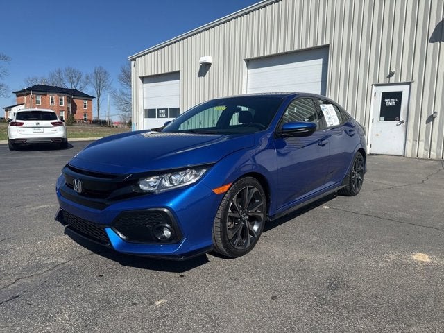 2019 Honda Civic Hatchback Sport