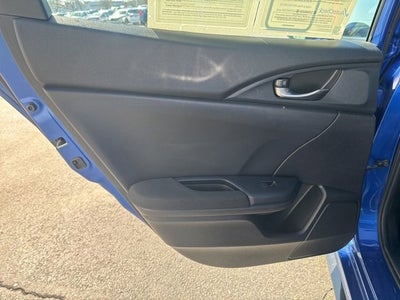 2019 Honda Civic Hatchback Sport