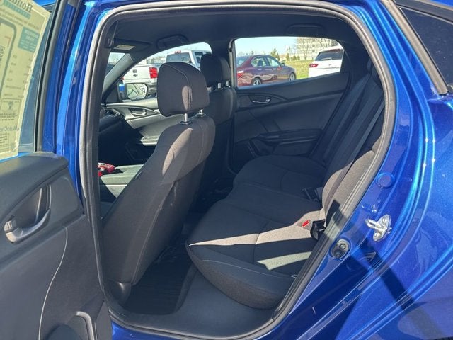 2019 Honda Civic Hatchback Sport