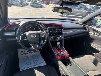 2019 Honda Civic Hatchback Sport