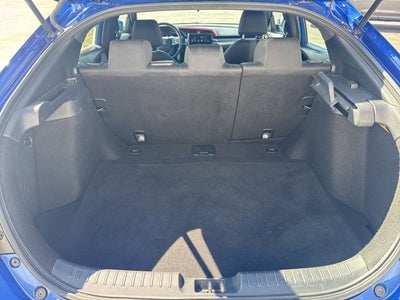 2019 Honda Civic Hatchback Sport