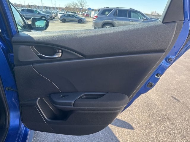 2019 Honda Civic Hatchback Sport