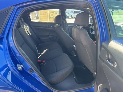 2019 Honda Civic Hatchback Sport