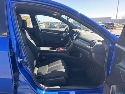 2019 Honda Civic Hatchback Sport