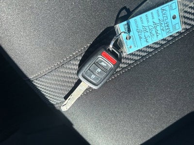 2019 Honda Civic Hatchback Sport