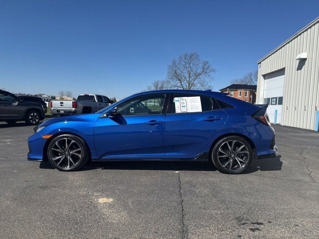 2019 Honda Civic Hatchback Sport