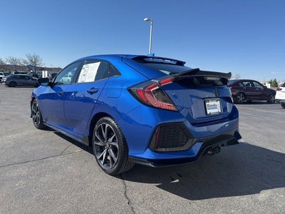 2019 Honda Civic Hatchback Sport