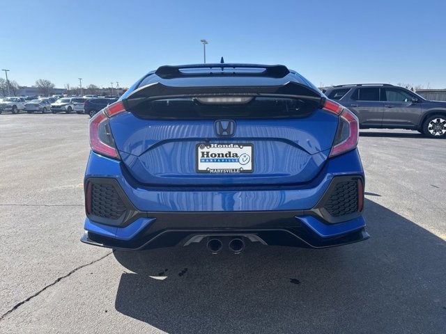 2019 Honda Civic Hatchback Sport