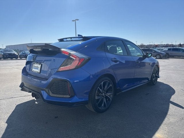 2019 Honda Civic Hatchback Sport