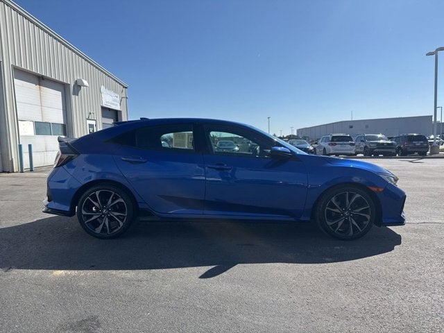 2019 Honda Civic Hatchback Sport