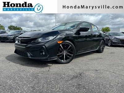 2021 Honda Civic Hatchback Sport