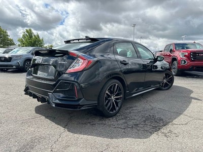 2021 Honda Civic Hatchback Sport