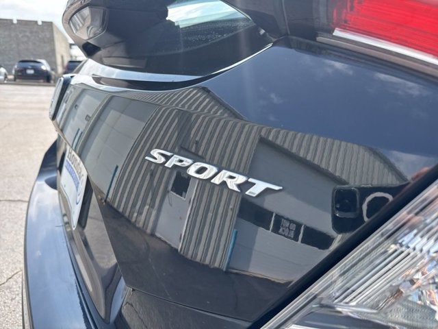 2021 Honda Civic Hatchback Sport