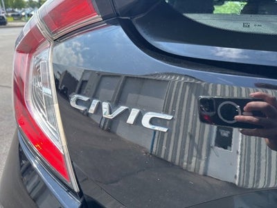 2021 Honda Civic Hatchback Sport