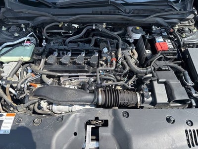2021 Honda Civic Hatchback Sport