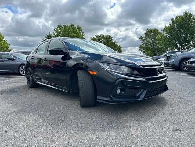 2021 Honda Civic Hatchback Sport