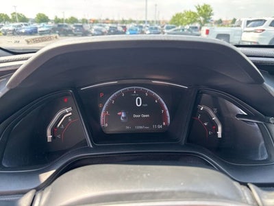 2021 Honda Civic Hatchback Sport