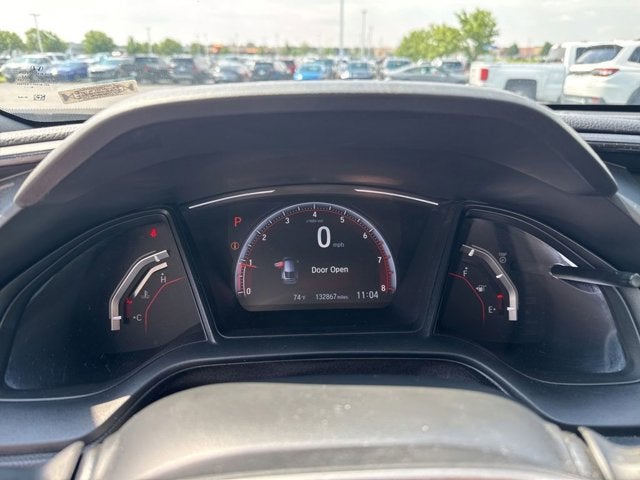 2021 Honda Civic Hatchback Sport