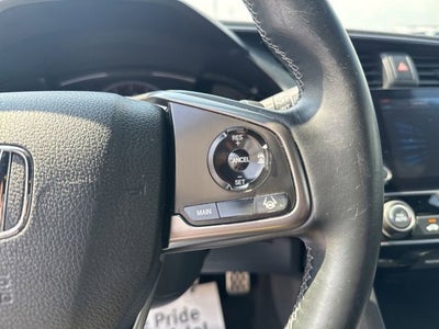 2021 Honda Civic Hatchback Sport