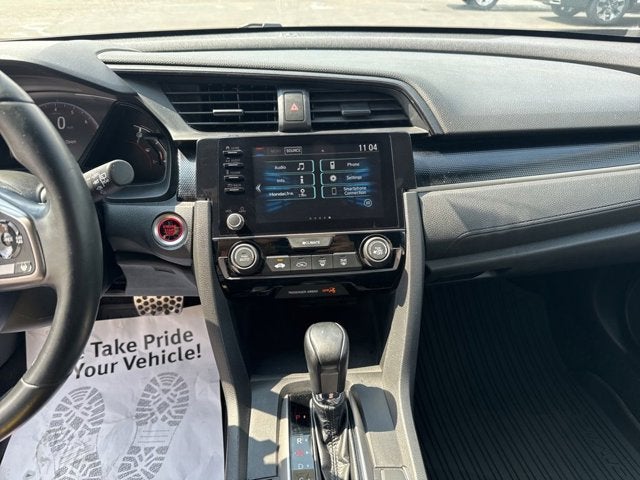 2021 Honda Civic Hatchback Sport