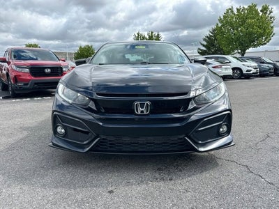 2021 Honda Civic Hatchback Sport
