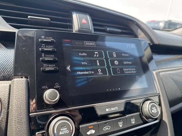 2021 Honda Civic Hatchback Sport