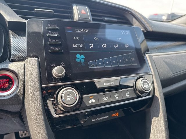 2021 Honda Civic Hatchback Sport