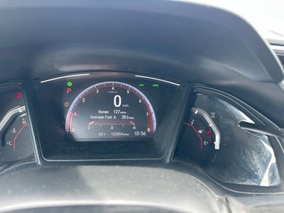 2021 Honda Civic Hatchback Sport