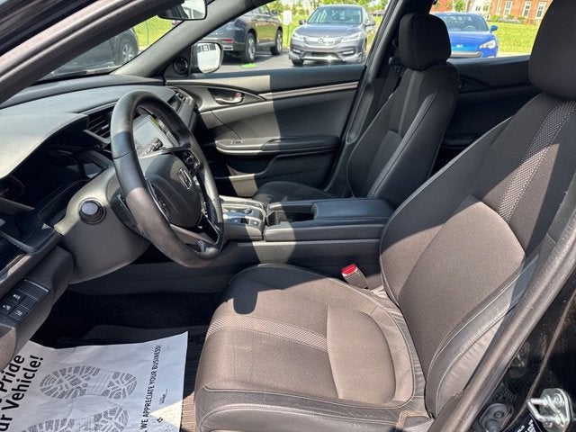 2021 Honda Civic Hatchback Sport